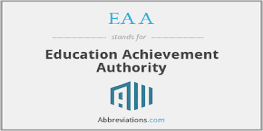 Education Achievement Authority: Building Future Leaders